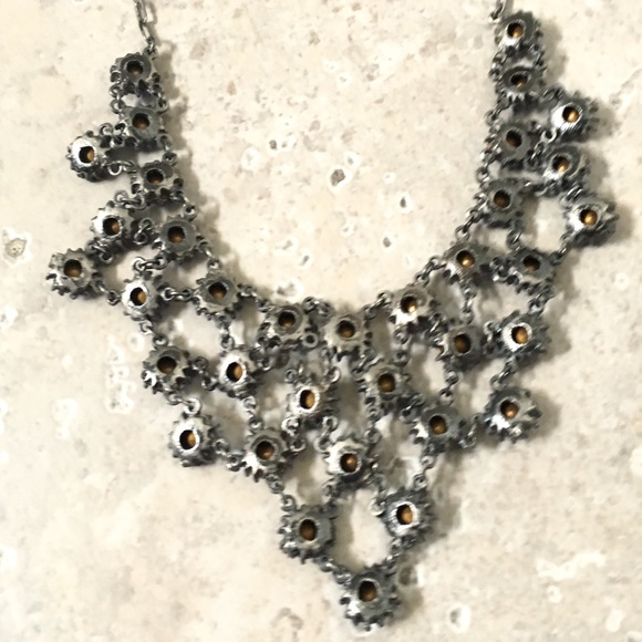 Vintage Crystal Necklace - Picture 5 of 8